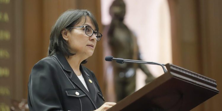 Refrenda Dip. Lariza Pérez compromiso con los derechos de la niñez y la justicia para las mujeres