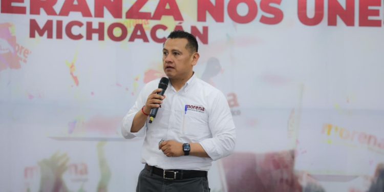 Con la 4T regresó la gobernabilidad a Michoacán: Torres Piña