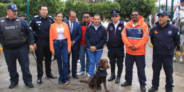 Realizan con gran éxito Feria de Seguridad «Conoce a Tu Policía» en Cuto del Porvenir