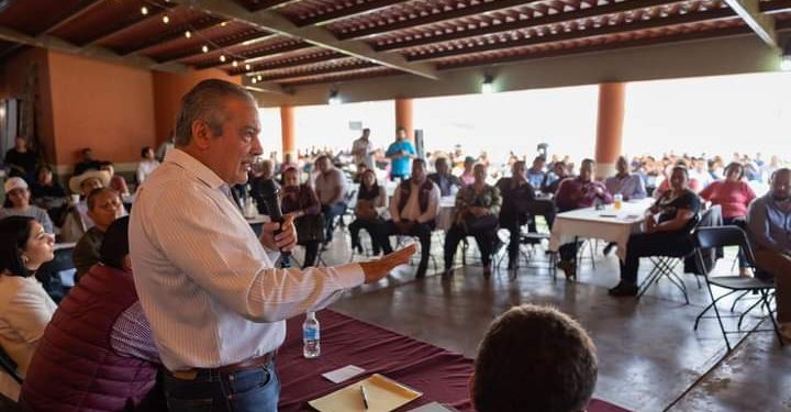 Intensifica R21 trabajo político en respaldo a Claudia Sheinbaum