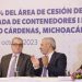 Anuncian Bedolla y Hutchison Ports inversión de más de 220 mdd en LC