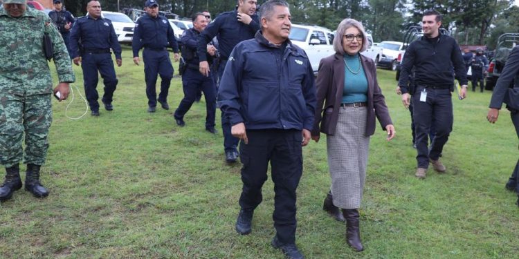 SSP robustece acciones de seguridad y prevención del delito en la región Oriente