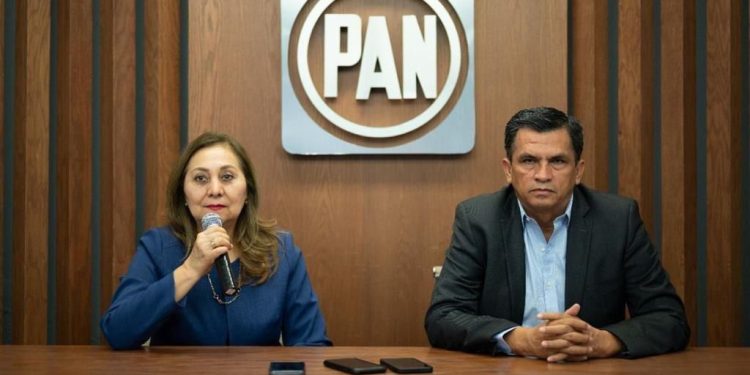 Agenda política del PAN no acepta intromisiones externas: Cuquita Cabrera