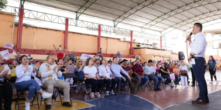 Tepalcatepec, prioridad en plan de desarrollo social de la 4T: Torres Piña