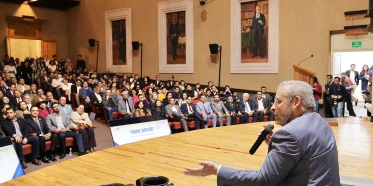 Michoacán, potencia pluricultural para denominaciones de origen: Bedolla