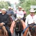 Participa Octavio Ocampo en Cabalgata a Morelos