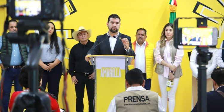 Michoacán inmerso en la violencia, mientras el Gobernador se divierte en la fórmula 1: PRD