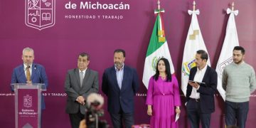 Nuevo mercado de Pátzcuaro con un 20% de avance: Sedum