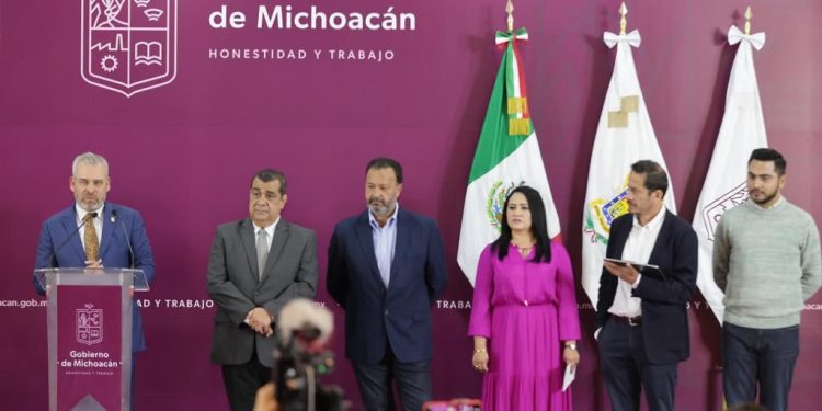 Nuevo mercado de Pátzcuaro con un 20% de avance: Sedum