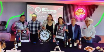 Morelia, listo para recibir el 6º Festival del Queso, Pan y Vino