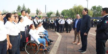En Morelia construimos la mejor policía de México: Alfonso Martínez