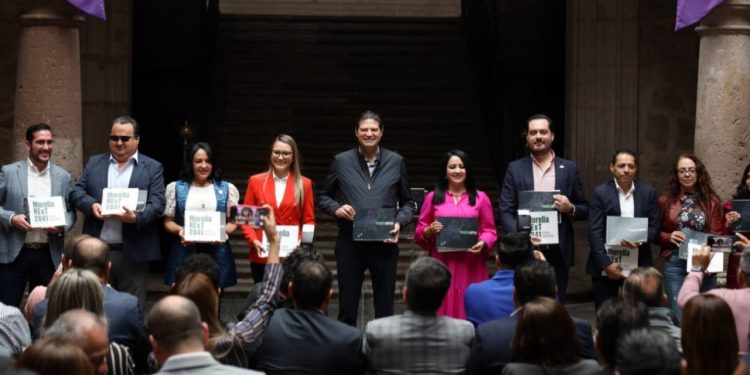 Morelia avanza hacia el crecimiento en orden y con certeza jurídica: Alfonso Martínez