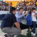 Alfonso Martínez entrega útiles, mochilas y tenis escolares a 2 mil niñas y niños de Morelia