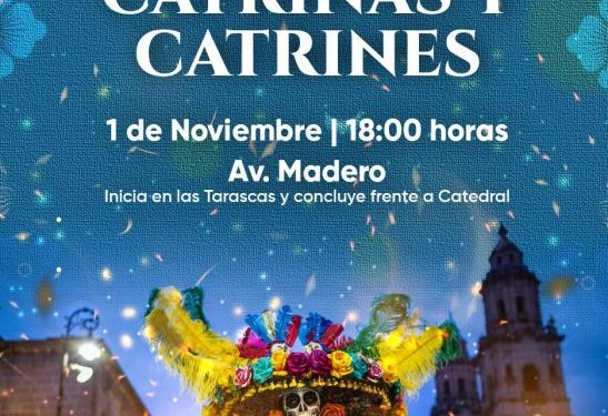 Todo listo para el espectacular Desfile de Catrinas y Catrines