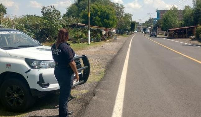 SSP refuerza operativos de prevención en Huandacareo