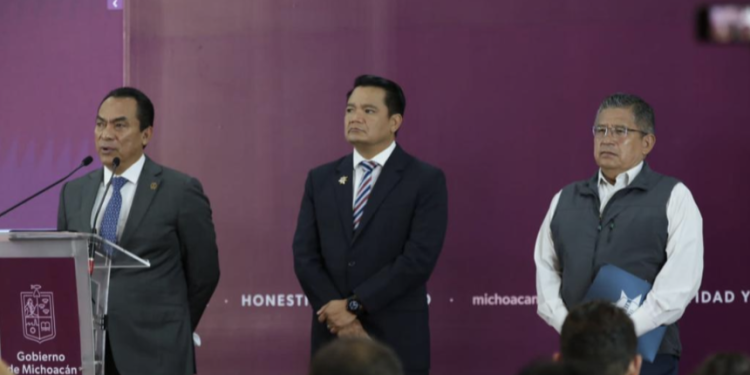 Michoacán con la cifra más baja de homicidios dolosos en 5 años