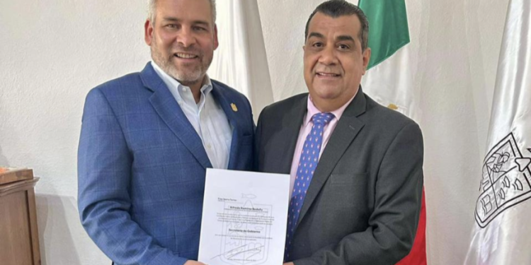 Elías Ibarra Torres, nuevo secretario de Gobierno