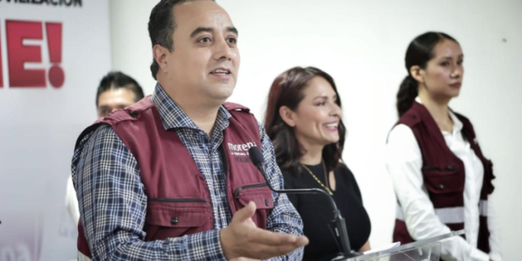 Encuestas que favorecen a Claudia Sheinbaum, demuestran el sentir del pueblo: JP Celis