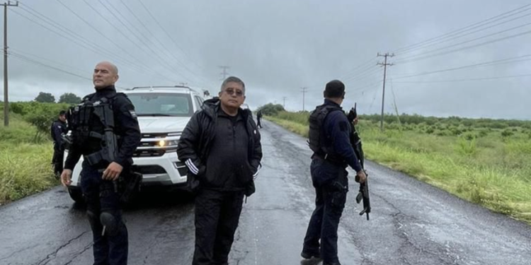 Titular de SSP continúa con la implementación de labores de seguridad, en la región Tierra Caliente