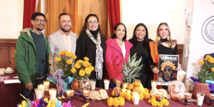 Busca Festival de Cempasúchil congregar a más de 12 mil personas en Uruapan