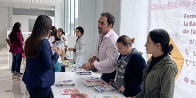 Realiza FGE jornada de salud física y mental en Uruapan