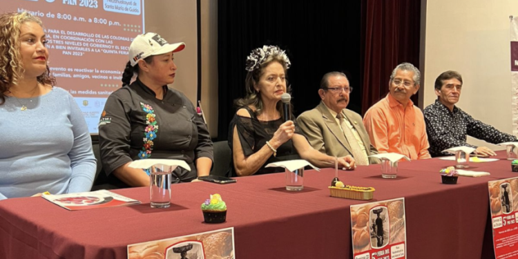 Deléitate con el pan recién horneado en esta feria de Santa María, en Morelia