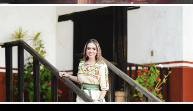 Con apoyo de Samanta Flores queda lista fachada de Casa de los 11 Patios.