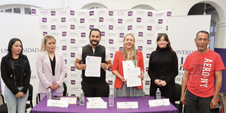PES y Universidad Magno Americana se unen para formar una nueva generación de políticos en Michoacán