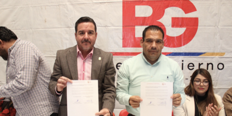 Gobierno de Tarímbaro firma Plan de Trabajo para el Programa de Autoproducción de Vivienda