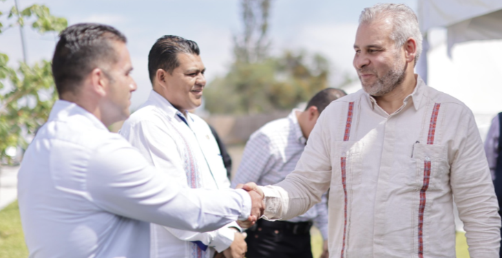 Convoca Bedolla a la unidad para preservar fondos para obra, agua, educación y seguridad