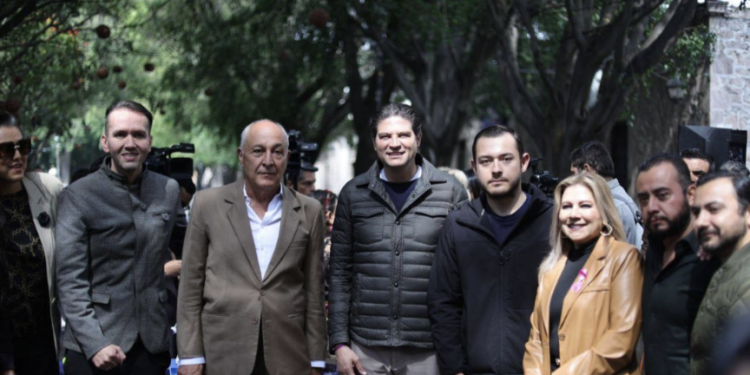 Apoya Alfonso Martínez el emprendimiento y la generación de empleos en Morelia