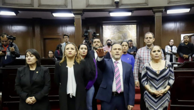 Marco Antonio Bravo Pantoja, nuevo Auditor Superior de Michoacán: 75 Legislatura