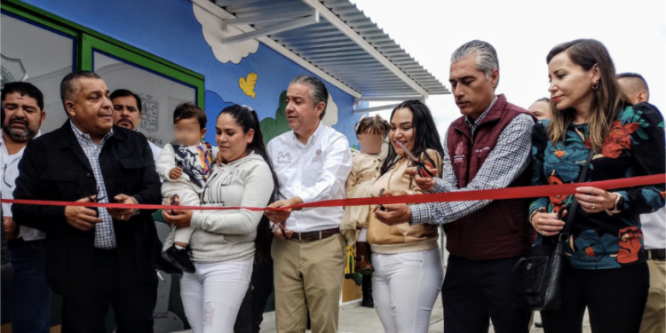 Inauguran estancia infantil Nidos en penal de Alto Impacto
