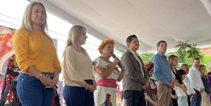 Inauguran la XIII de Feria de la Catrina en Capula
