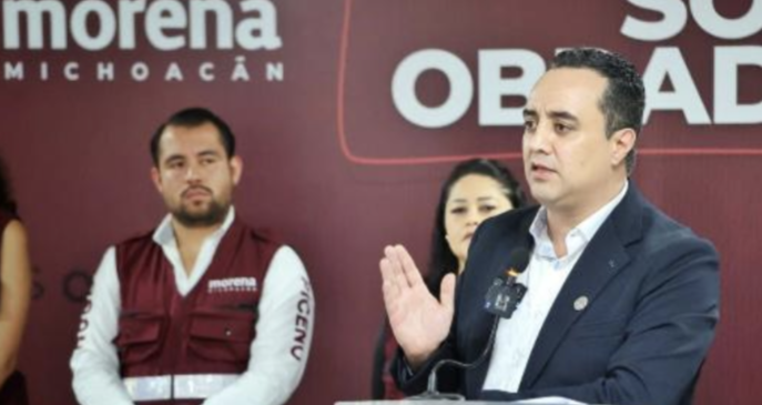 Confía Morena Michoacán en que la Auditoría será factor clave contra la corrupción
