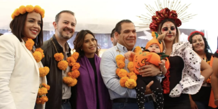 Con éxito se realizó la Fiesta de la Flor de Cempasúchil en Tarímbaro
