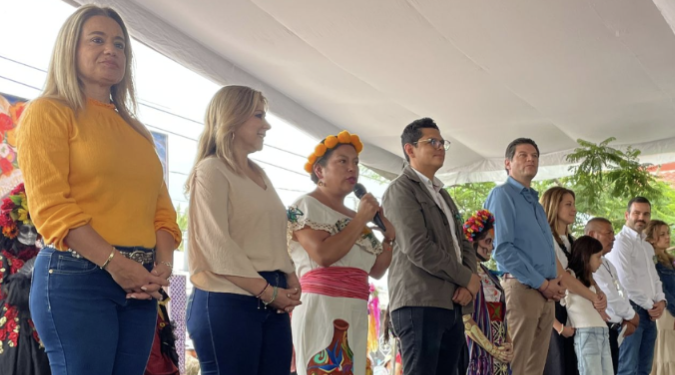 Inauguran la XIII de Feria de la Catrina en Capula