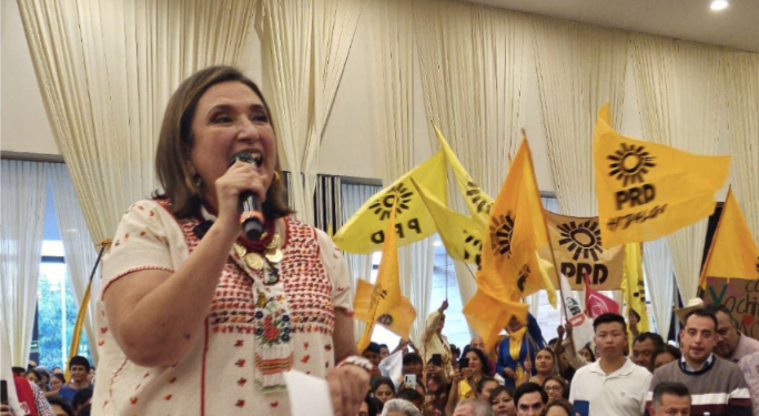 Respalda PRD, «El presupuesto para todos» que presentó la coordinadora del Frente Amplio, Xóchitl Gálvez