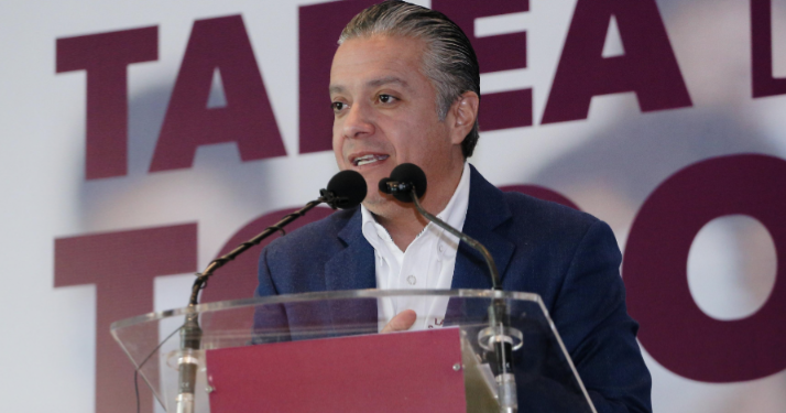 Gobierno estatal trabaja por la educación y estabilidad del magisterio: Luis Navarro