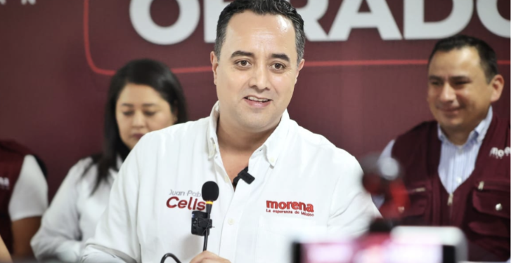 Desde todos los puntos de Michoacán, Morena continúa fortaleciendo su estructura: JP Celis