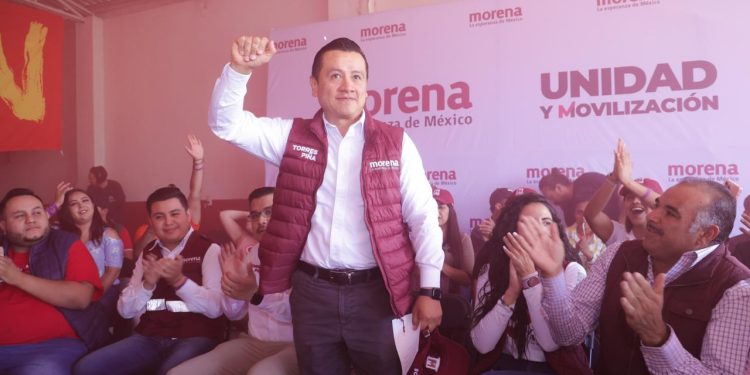 Somos el relevo generacional que México necesita: Torres Piña