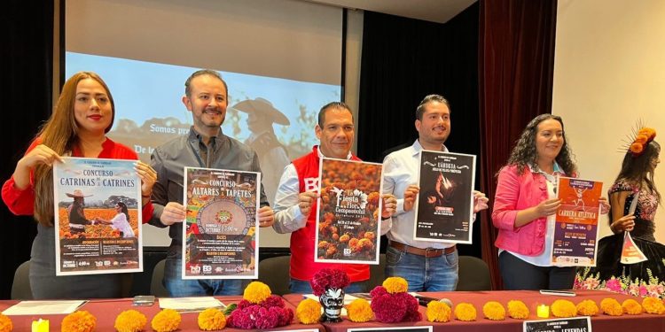 Sectur invita a vivir la Fiesta de la Flor de Cempasúchil en Tarímbaro