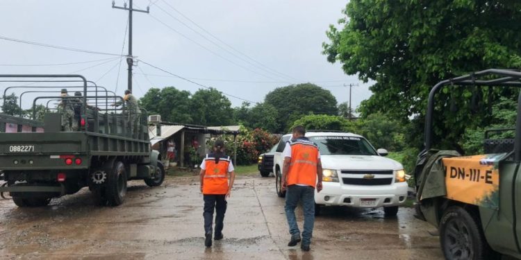 En alerta PC estatal ante posible desbordamiento del río Acalpican