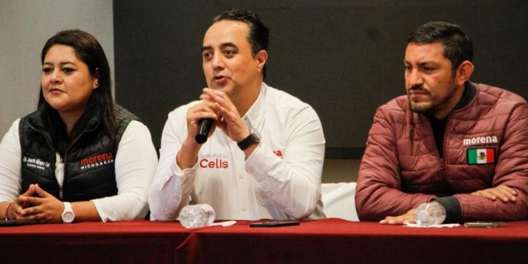 Crecimiento de Morena, una muestra de que nuestro movimiento es del pueblo y para el pueblo: JP Celis