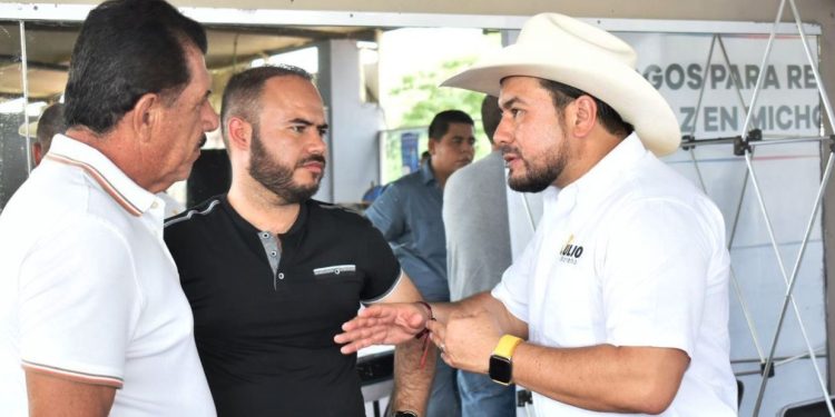 El FAM fortalece presencia en la sierra costa y suma sociedad civil