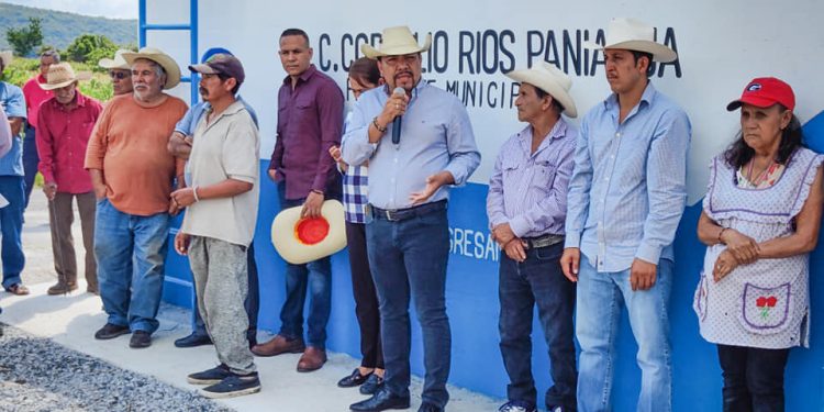 Continúa entrega de Obras en el Municipio de Juárez