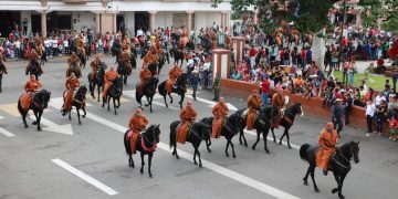 Todo listo para el desfile del 22 de octubre en Apatzingán