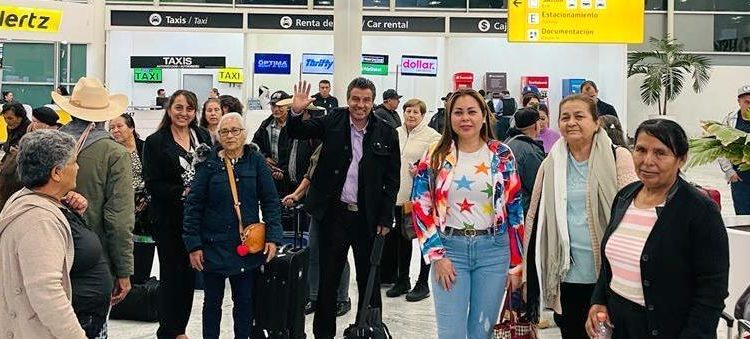 28 familias logran unificarse con asesoría y apoyo de Julisa Farías