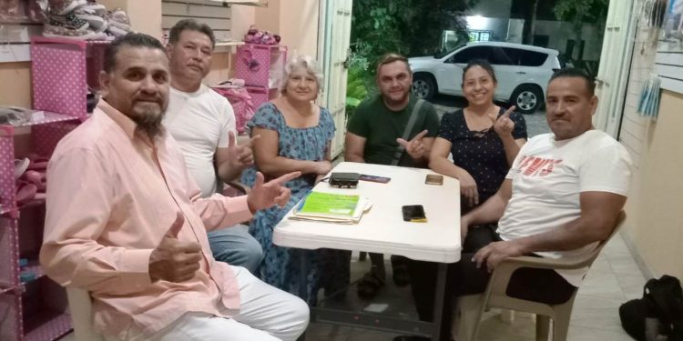 El PES fortalece presencia en el distrito 23 de Apatzingán