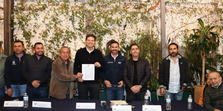 Logra Alfonso Martínez acuerdo entre vecinos y comerciantes del bulevar García de León